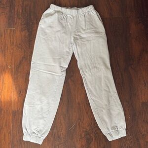 Brandy Melville blue John Gault sweatpants